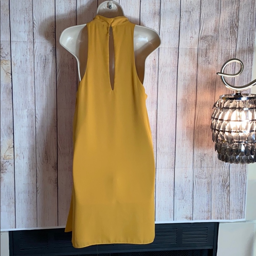 Sold🤗Lulu’s groove thing golden yellowdress - Picture 5 of 7
